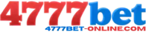 Official 4777bet logo design representing the trusted online gambling brand in Bangladesh.