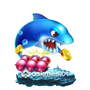Arcade fishing games screen displaying interactive deep-sea arcade hunting simulation graphics.